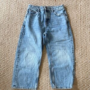 We The Free Light Blue Relaxed Jeans